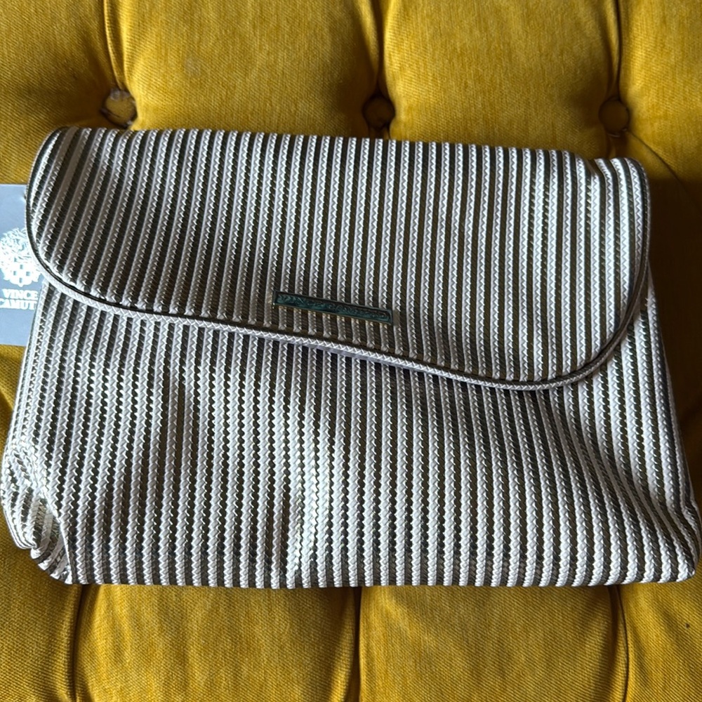 Vince Camuto cosmetic bag